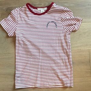 Marc Jacobs Red-white T shirt